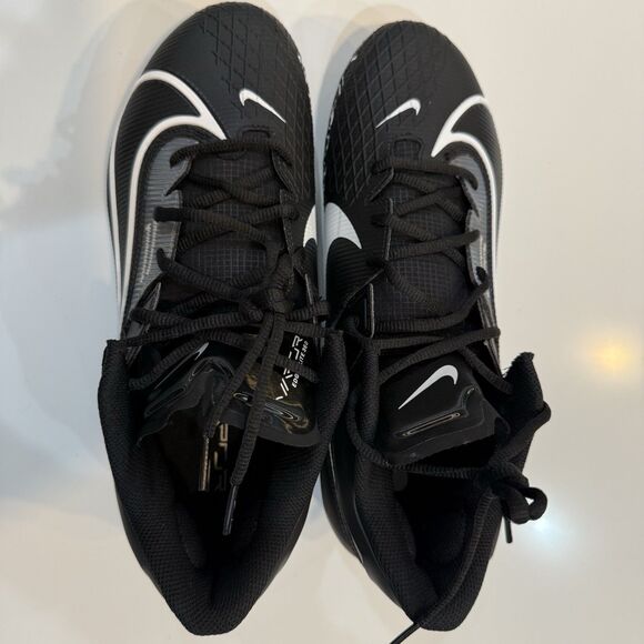 Nike Vapor Edge Pro 360 2 Football Cleats Black White Men\'s 10.5 Wide New main image 6